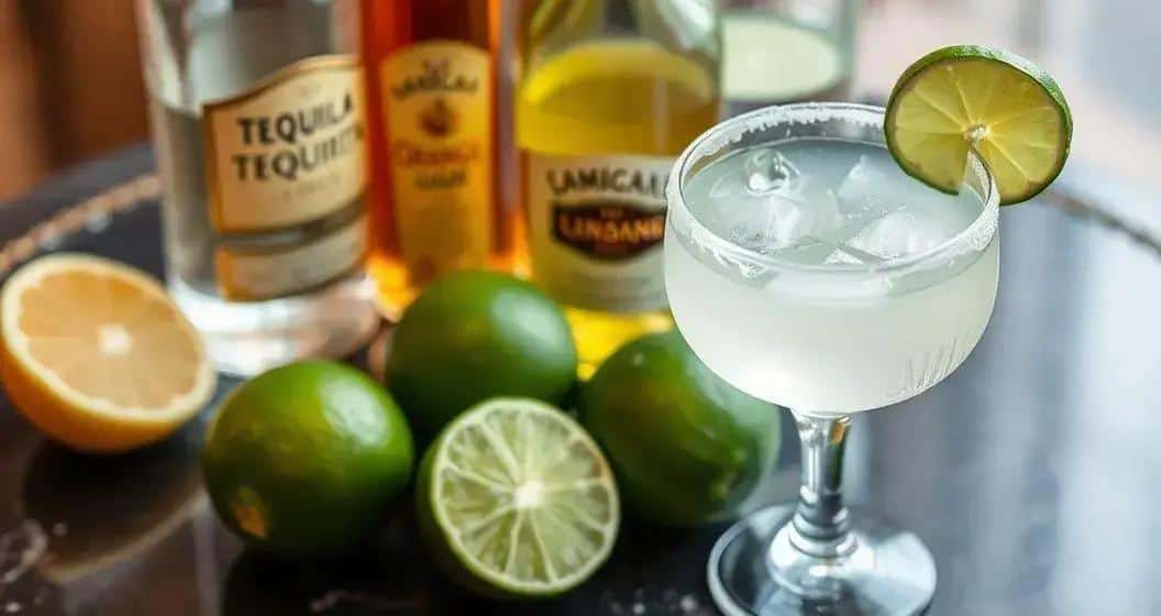Zutaten für das Margarita-Rezept