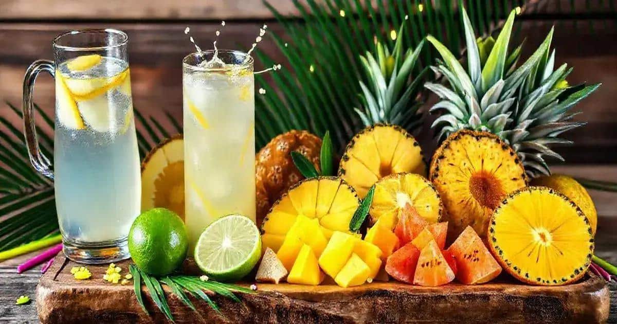 Zutaten für den Coco Cooler