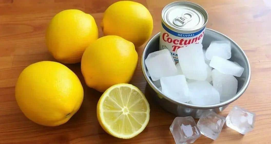 Zutaten für den Neva Drink