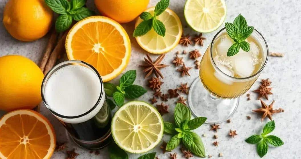 Zutaten für den perfekten Drink mit Bier