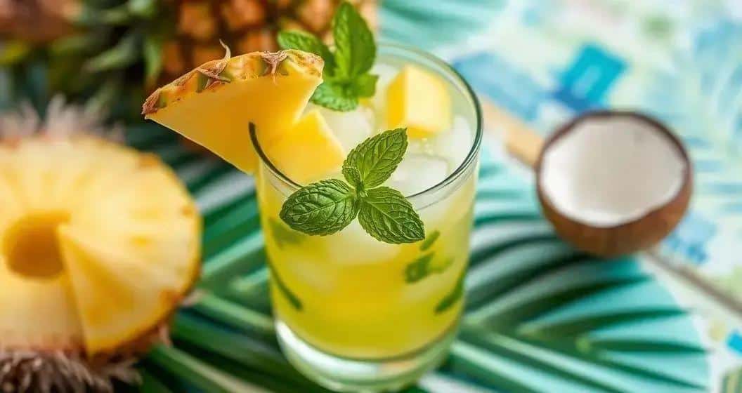 Zutaten für den Tequila-Punsch