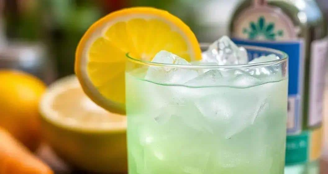 Zutaten für Tequila mit Zitronensaft