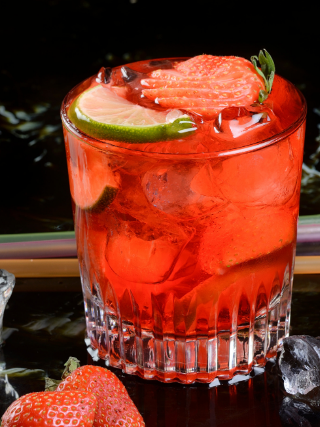 How to make Strawberry Caipirinha Meet the most famous variation of the Caipirinha Recipe!