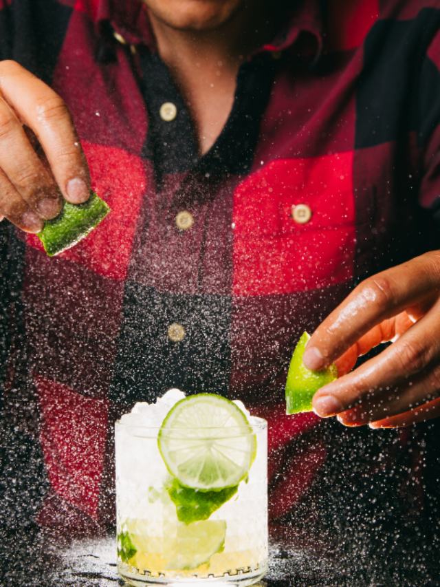 How to make Lemon Caipirinha? Know the Original Caipirinha Recipe!