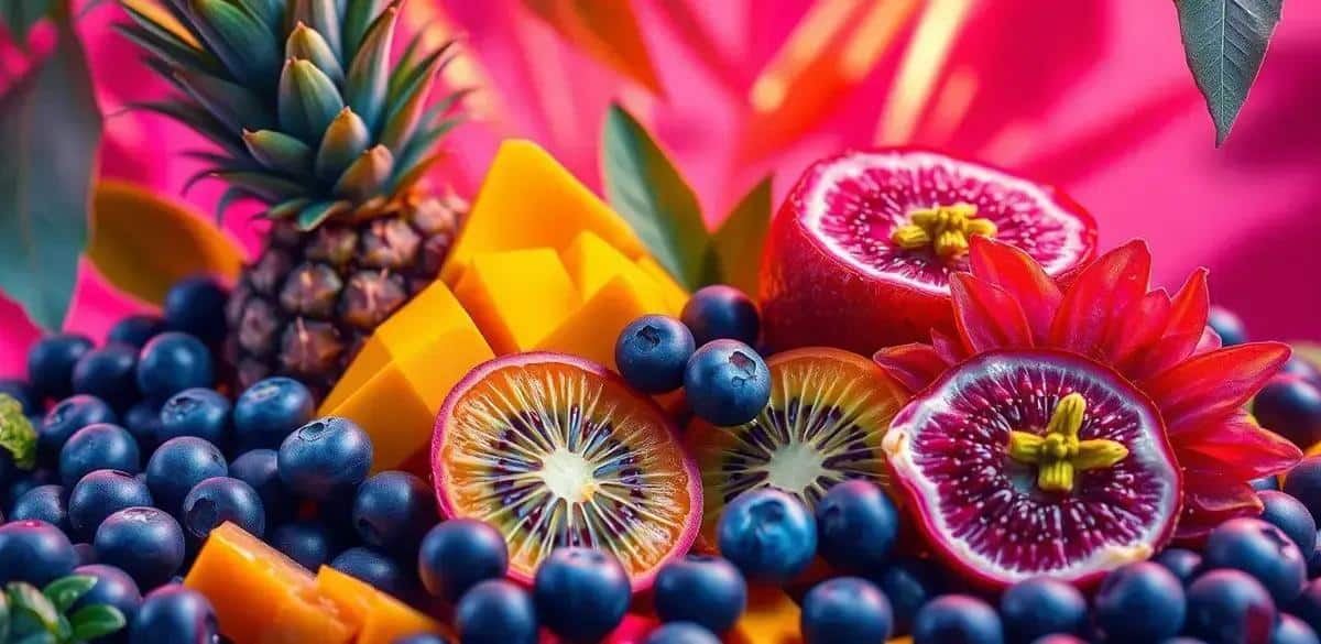 Alternatives to Red Berries in Tropical Energy Drinks