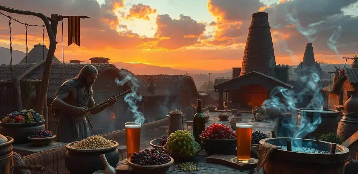 Ancient Beverages: The Birth of Alcoholic Drinks