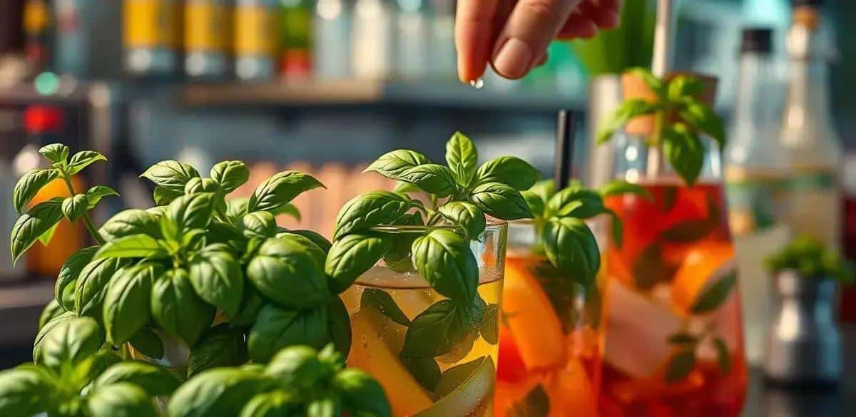 Benefits of Using Fresh Basil in Drinks