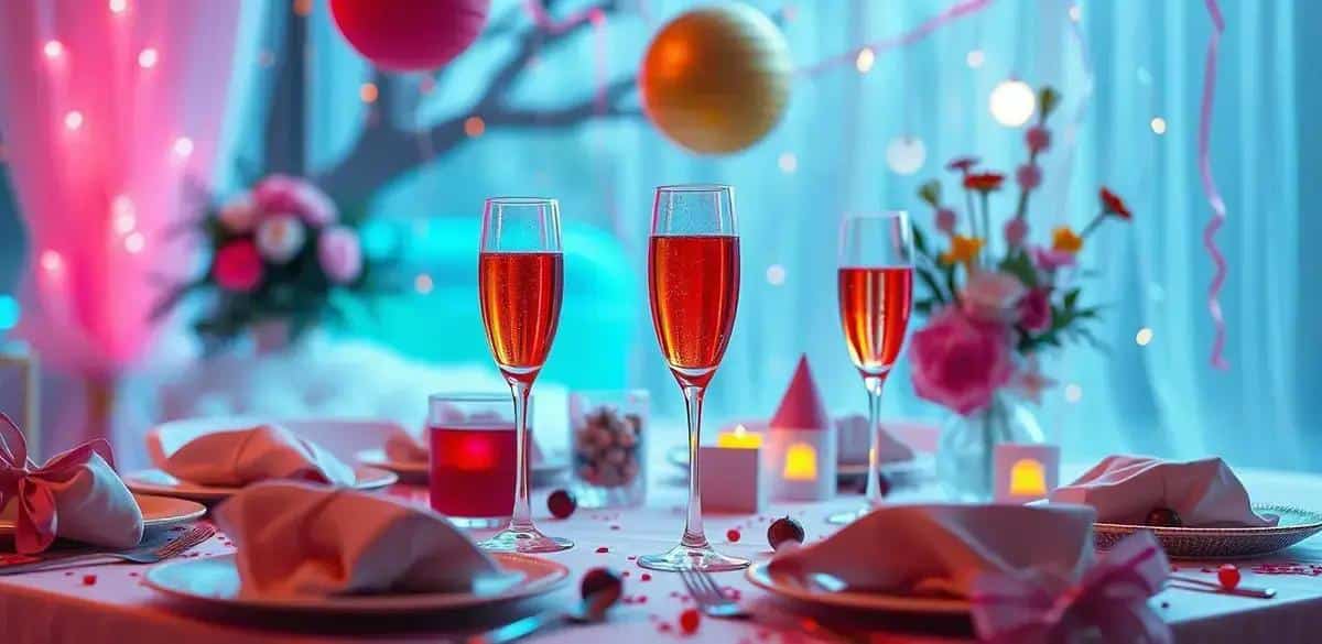Best Occasions for Serving Champagne with Red Berry Juice