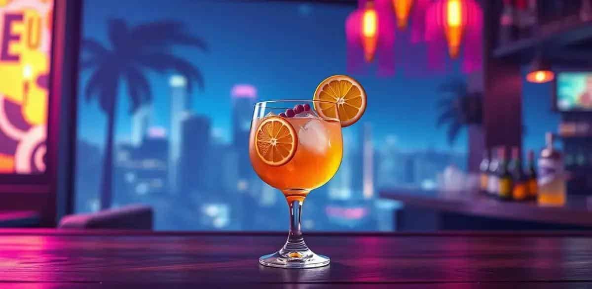 Cachaça with Orange and Pink Pepper: A Refreshing Twist You Must Try