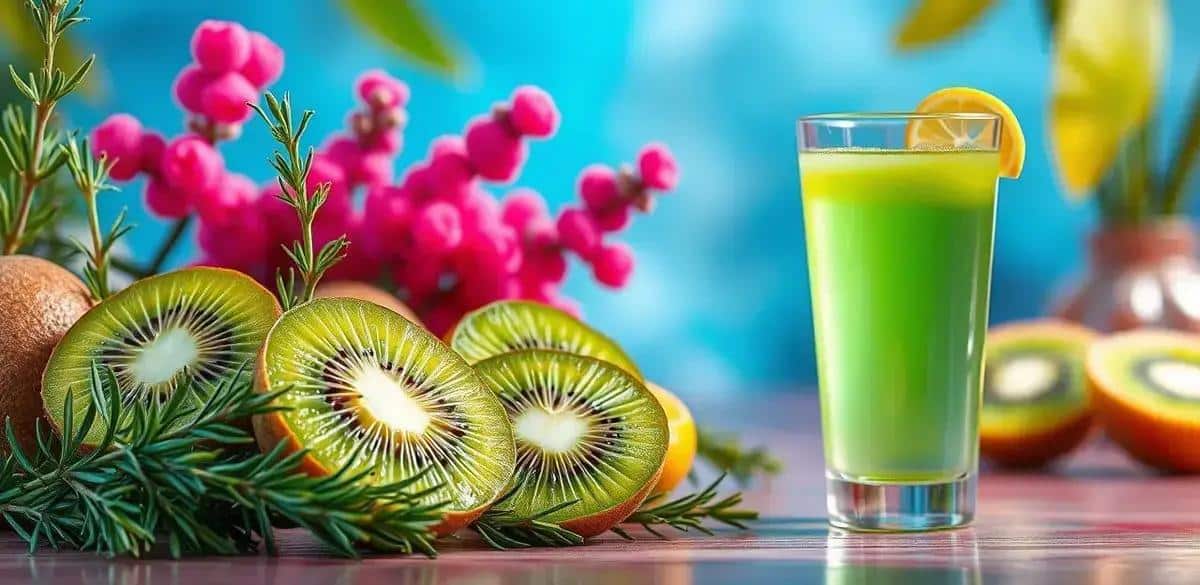 Combining Flavors: Why Rosemary Compliments Kiwi Juice