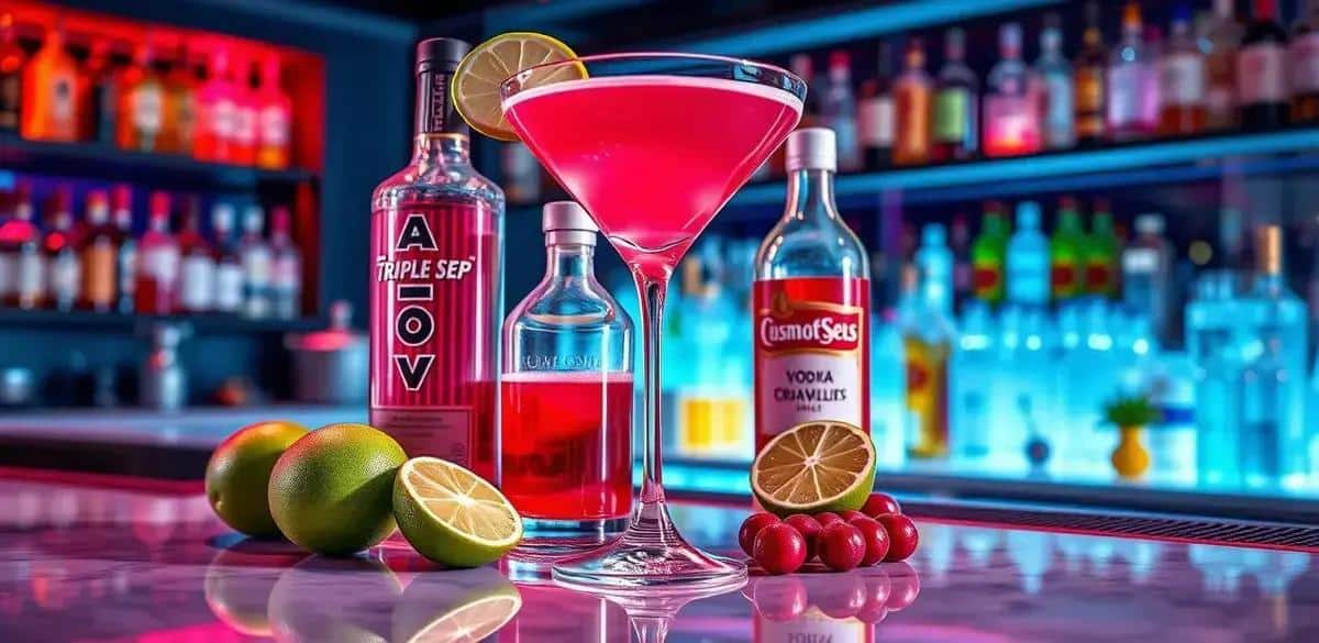 Cosmopolitan Drink Recipe Ingredients