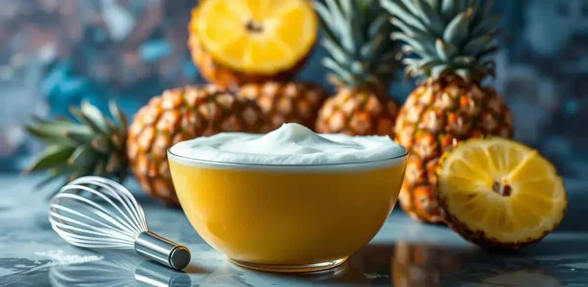 Creating the Perfect Pineapple Foam