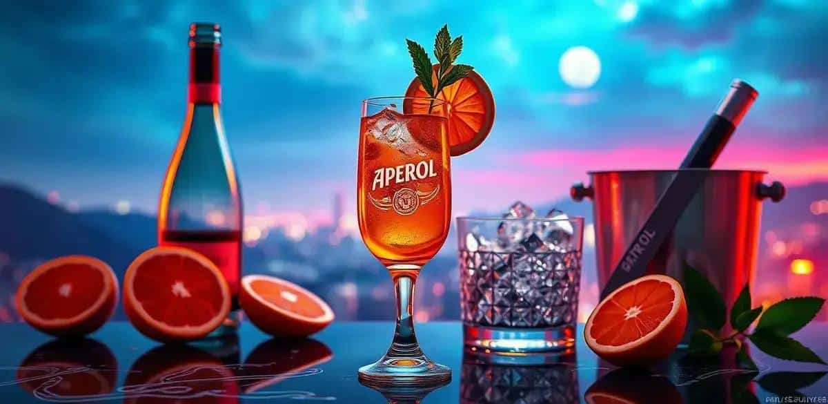 Creating the Perfect Sparkling Wine Mix with Aperol
