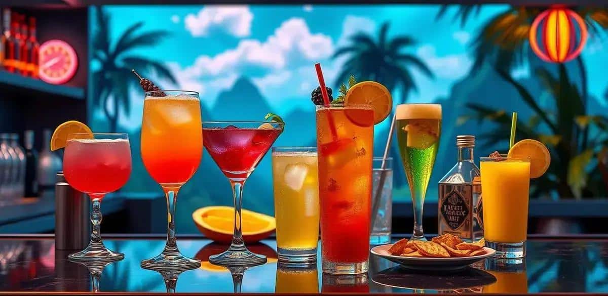 Creative Serving Suggestions for Drinks with Liqueur