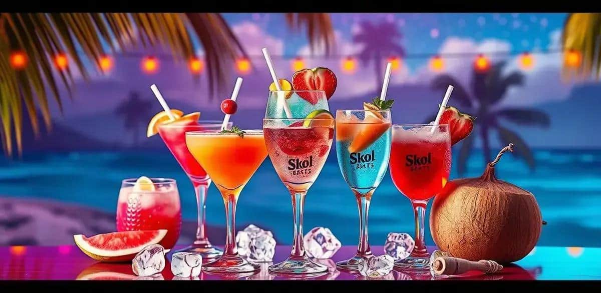 Creative Serving Suggestions for Skol Beats