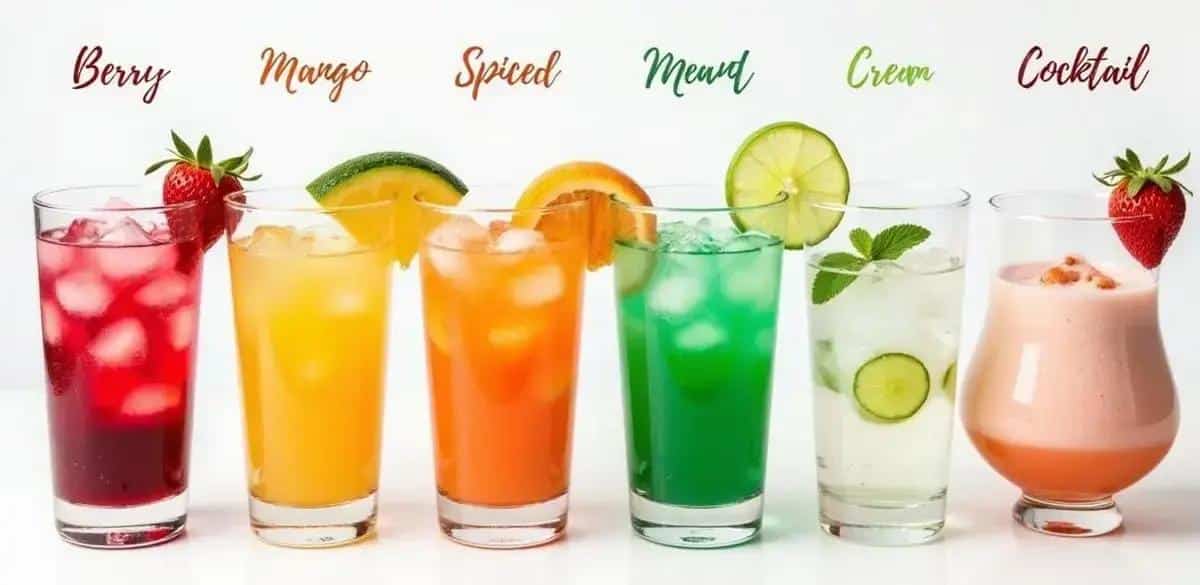 Creative Variations of Coco Cooler