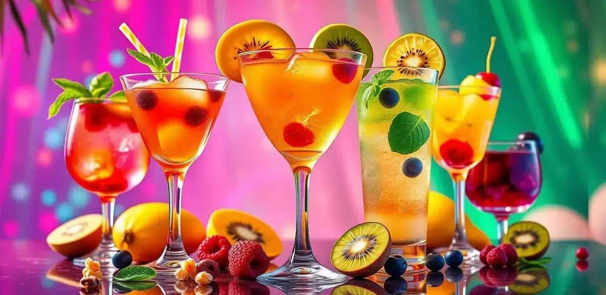 Creative Variations of Kiwi Caipiroska