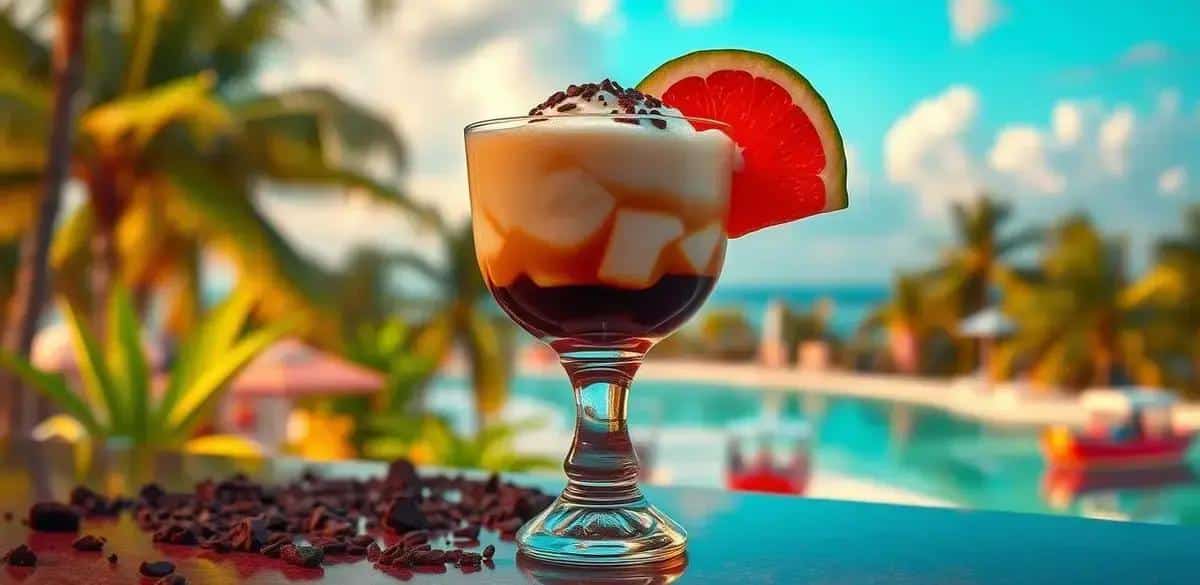 Cuban Cocktail with Coffee and Cream: A Unique Blend of Flavors