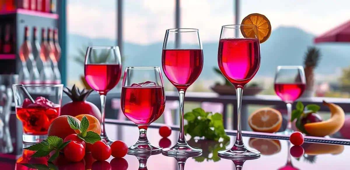 Curiosities about Rosé Wine in Mixology
