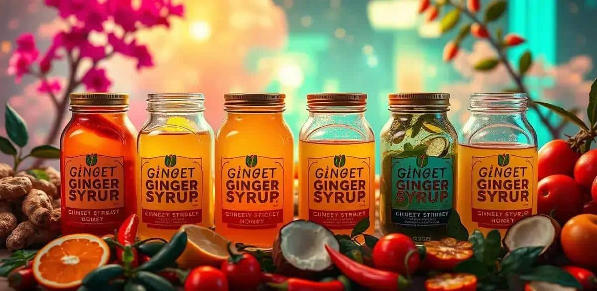 Delicious Variations on the Ginger Syrup