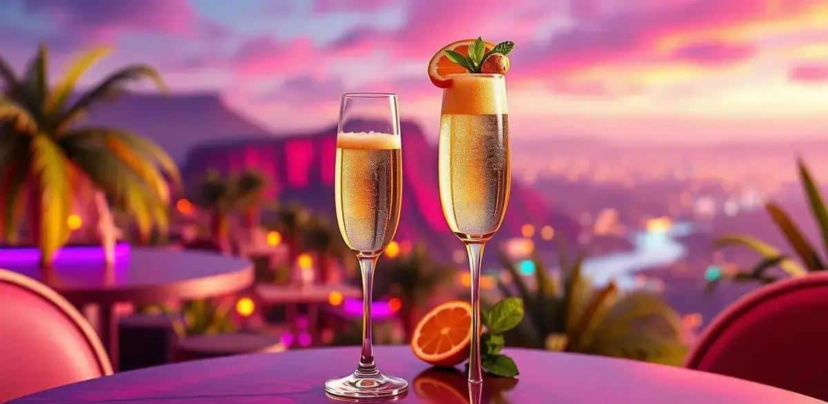 Detailed Preparation Method: Champagne with Passion Fruit Foam and Ginger