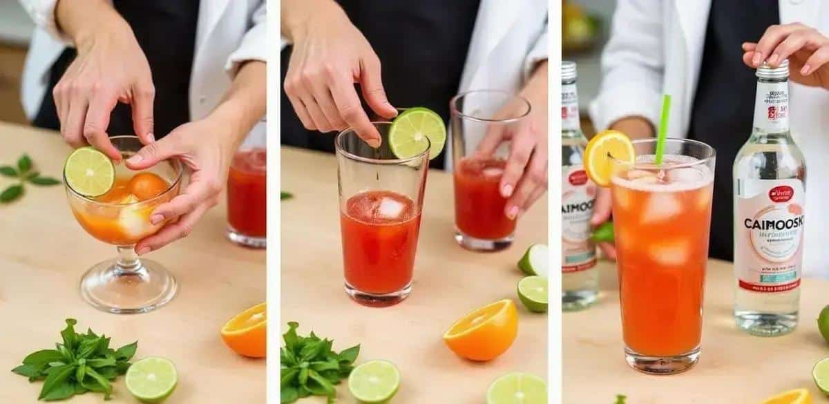 Detailed Preparation Method for Caipiroska
