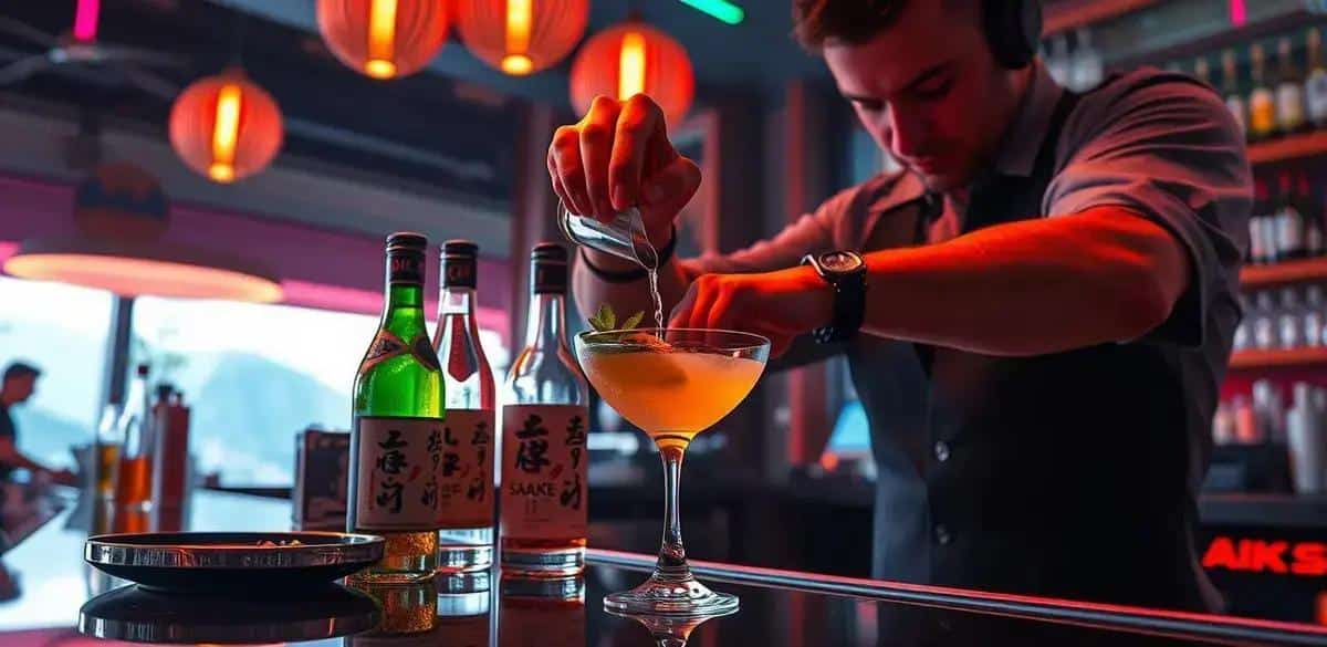 Detailed Preparation Method for Sake Cocktail