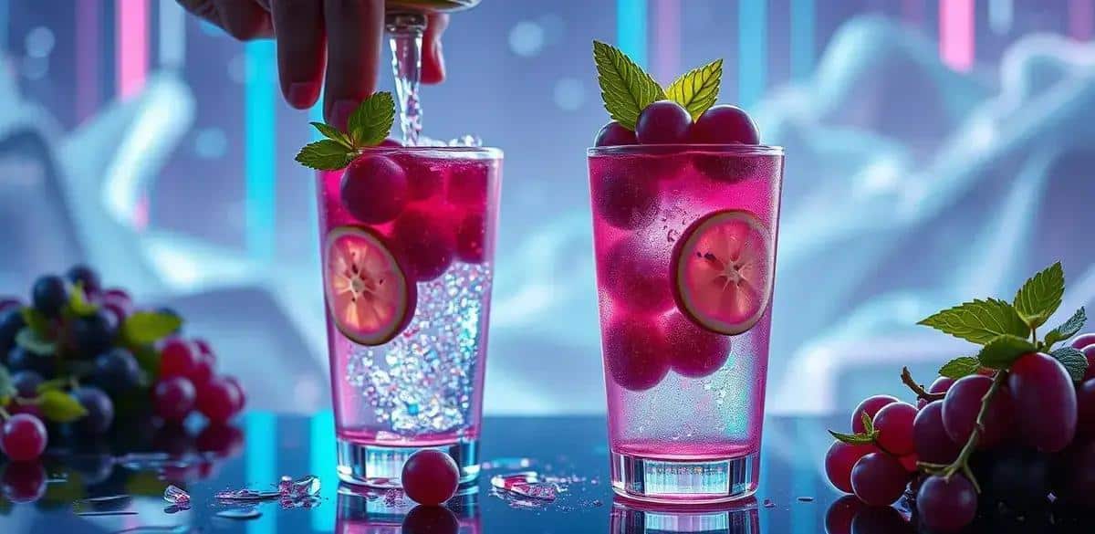 Detailed Preparation Method for Your Grape Soda