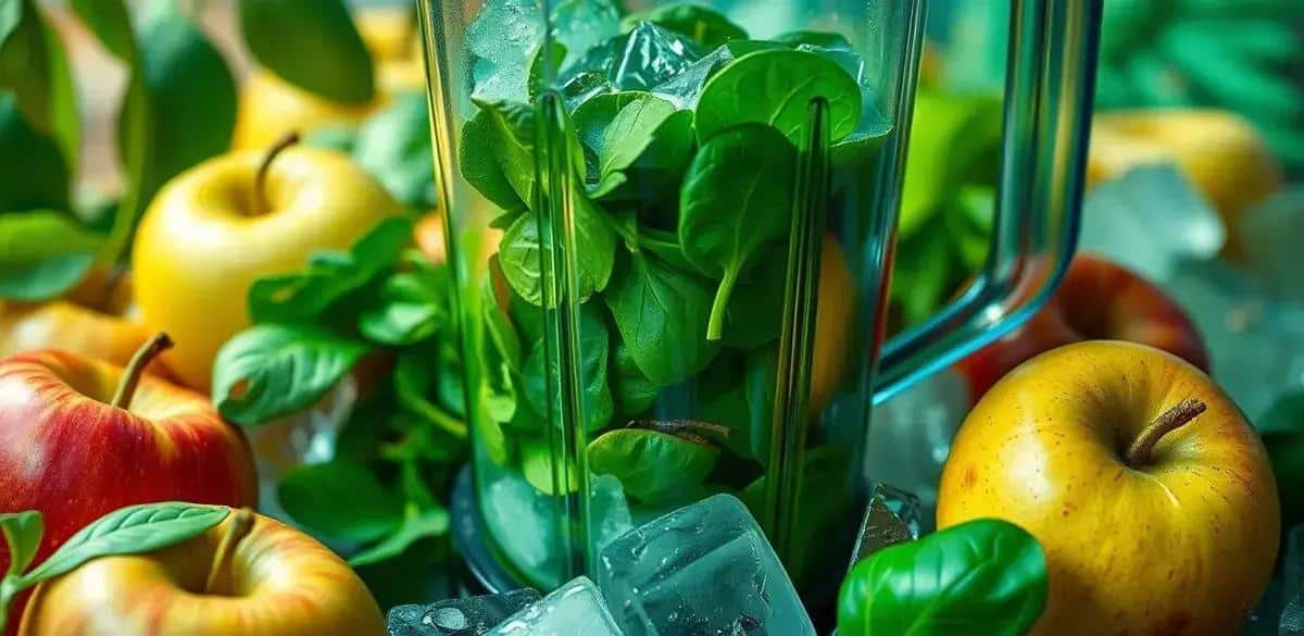 Detailed Preparation Method of Green Drink