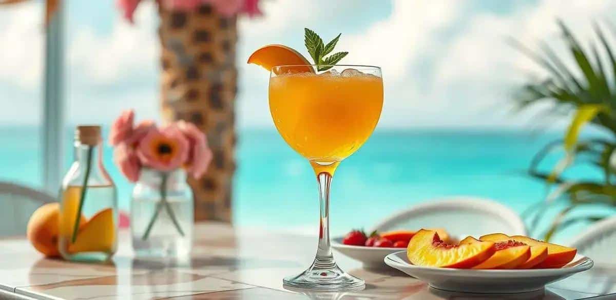 Enjoying Your Peach Daiquiri: Presentation Tips