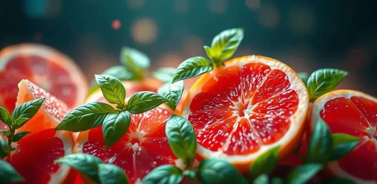 Exploring Recipe Curiosities of Grapefruit and Basil
