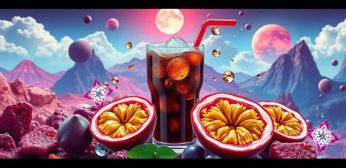 Exploring the Flavor Fusions in Cola and Passion Fruit