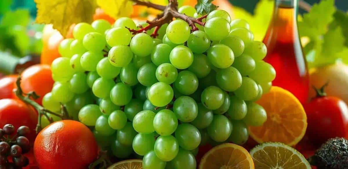 Exploring the Flavor Profile of Green Grapes