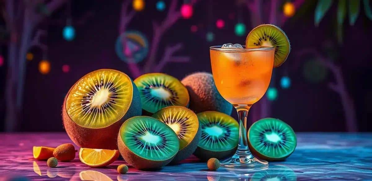 Exploring the Health Benefits of Kiwi in Cocktails