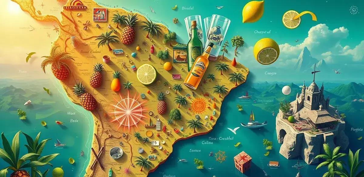 Exploring the Origins of Pineapple Caipirinha