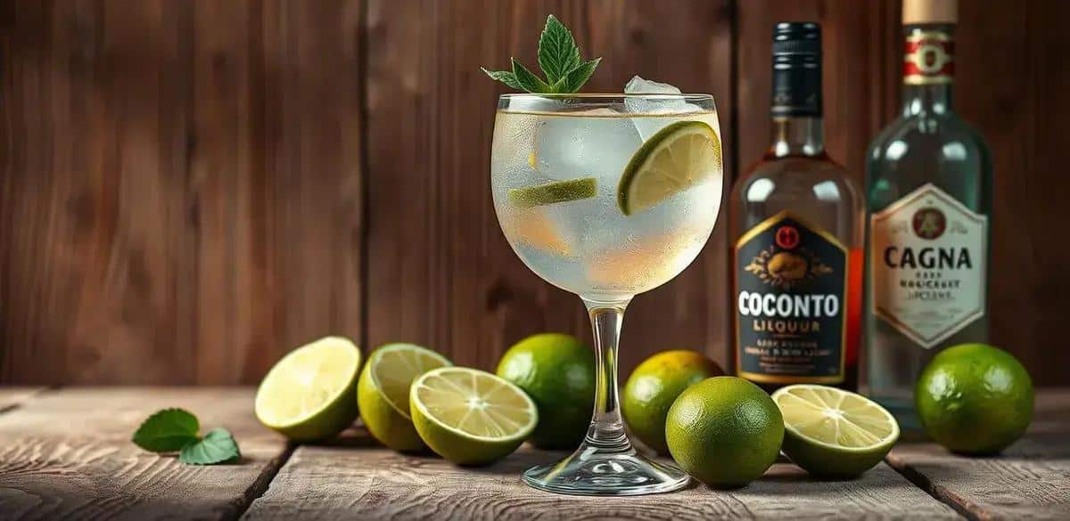 Exploring the Unique Flavors of Gin and Tonic with Cocoa Liqueur