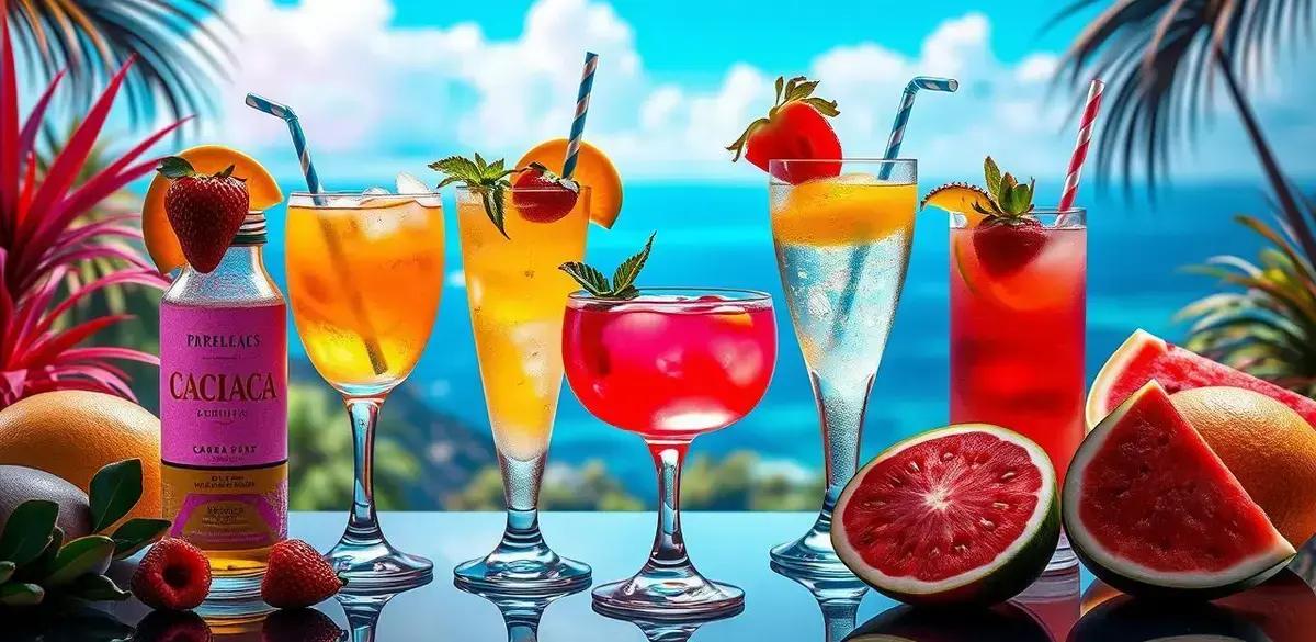 Fun Variations of Cachaça with Fruits