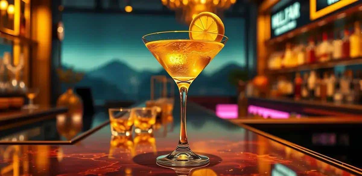 Gold Martini Ingredients