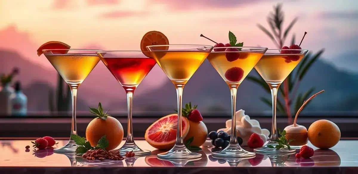 Gold Martini Recipe Variations