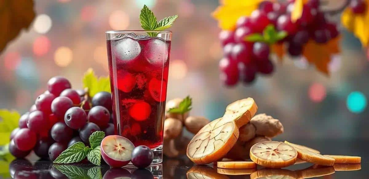 Grapes and Ginger: A Perfect Pairing