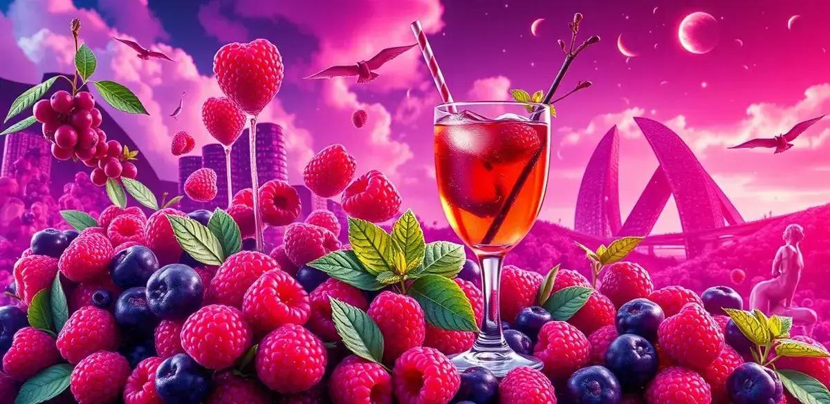 Health Benefits of Cachaça and Berries