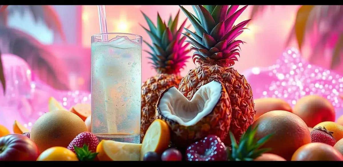Health Benefits of Coconut Water and Pineapple