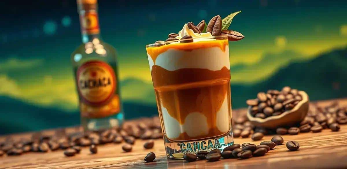 How Aged Cachaça Complements Coffee and Cream