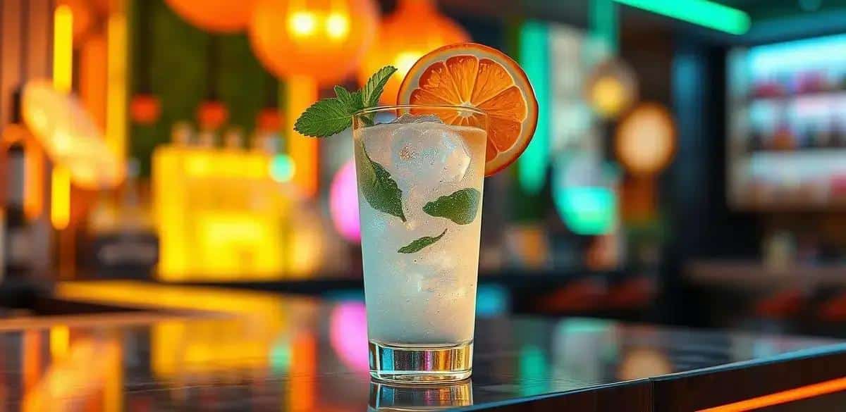 How to Garnish with Fresh Mint