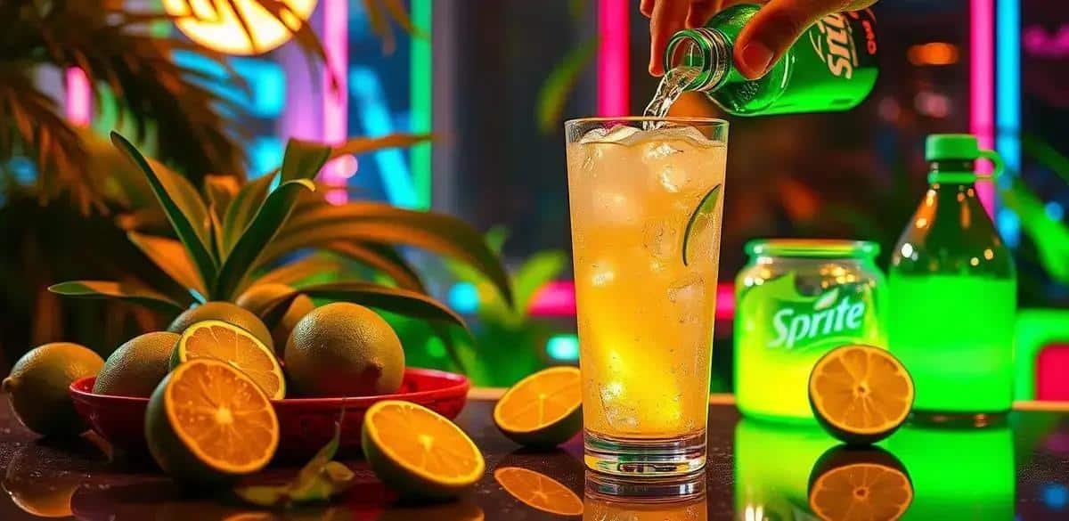 How to Make Sprite Caipirinha: Step-by-Step Guide
