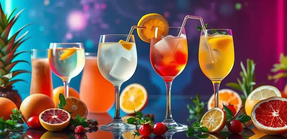 Innovative Mixes with White Wine