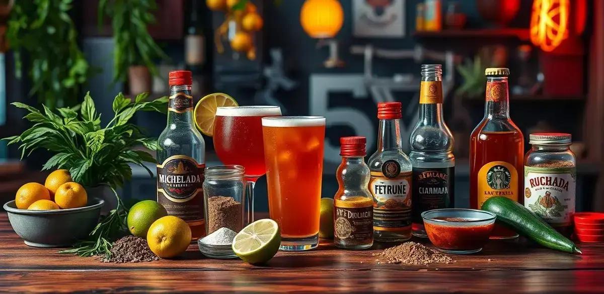 Michelada Recipe Ingredients