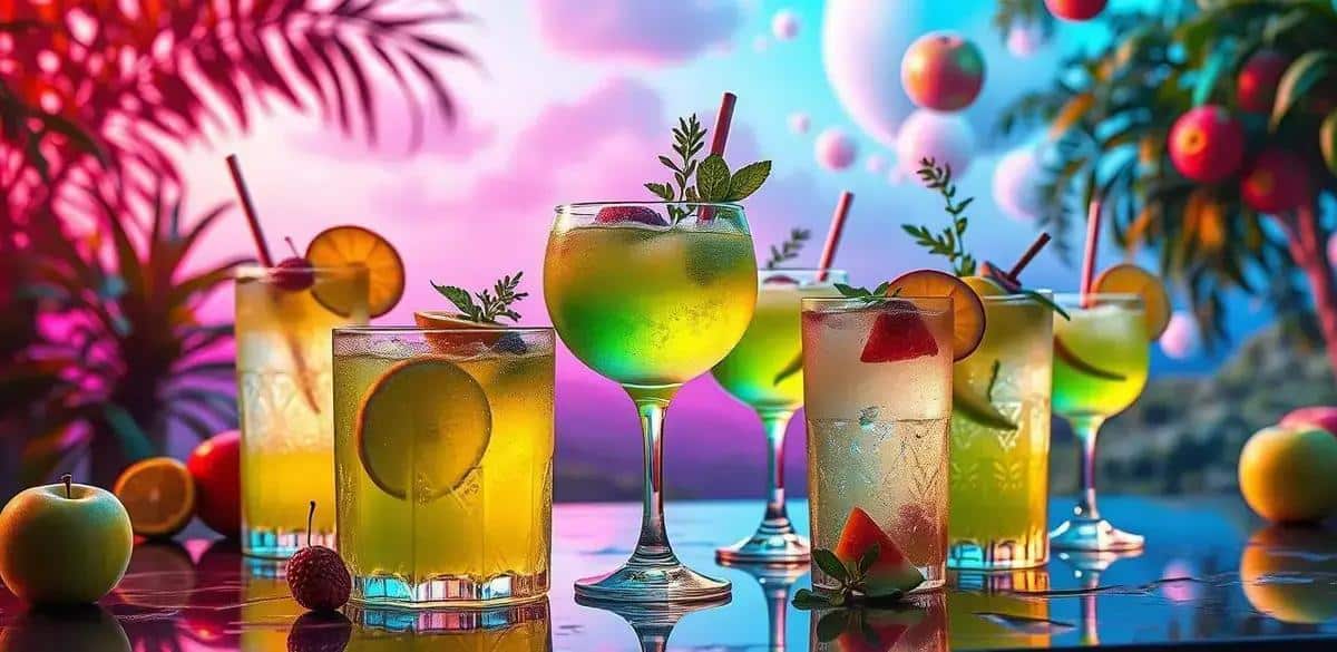 Mixing Tips for Green Apple Soda Cocktails