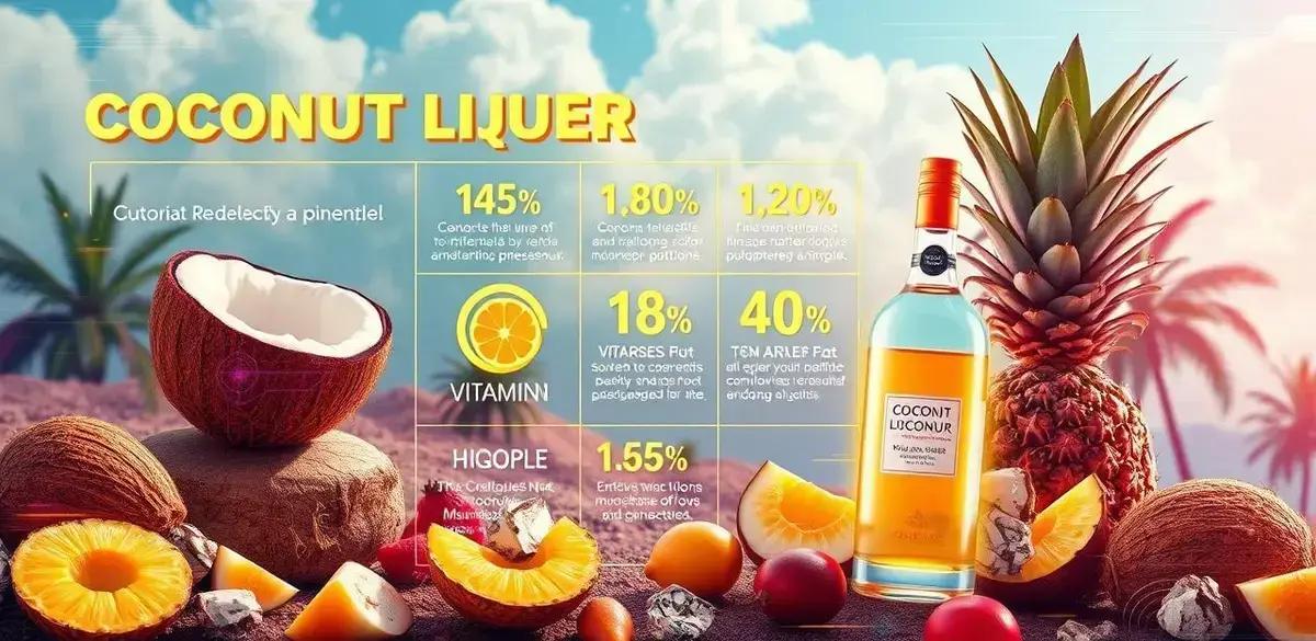 Nutritional Benefits of Coconut Liqueur and Pineapple