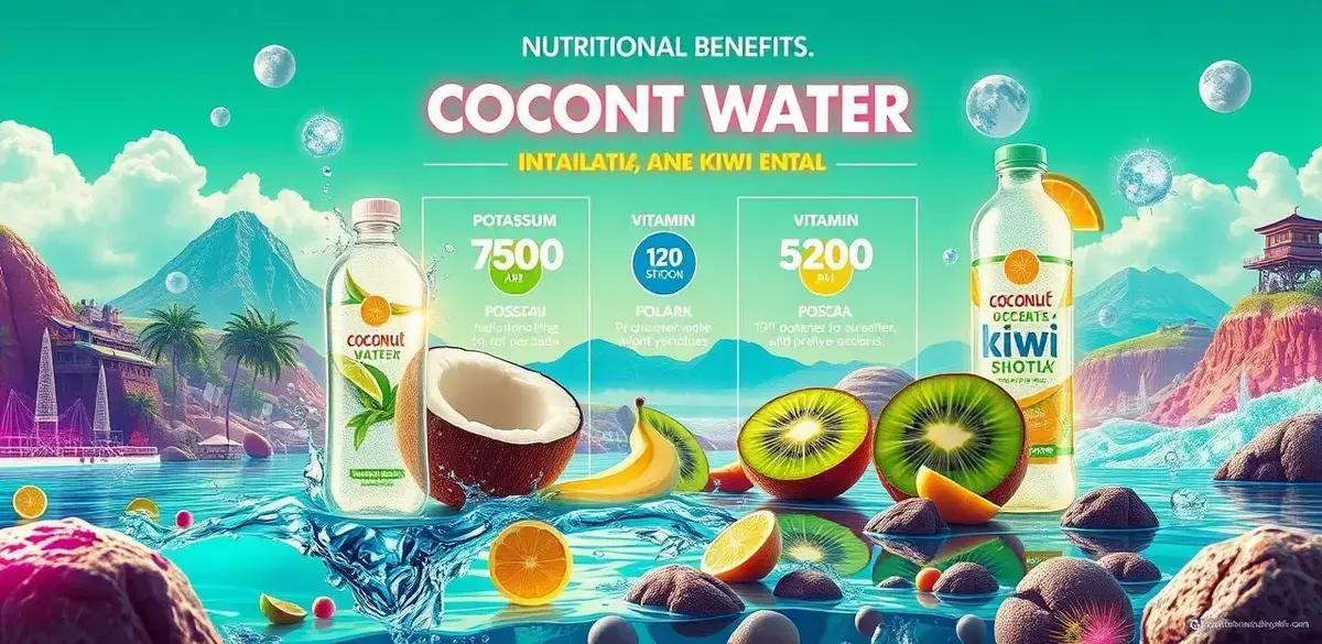 Nutritional Benefits of Coconut Water and Kiwi Soda